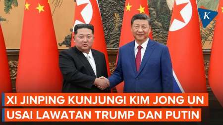 Bukan Balas Kunjungan Trump Dan Putin, Xi Jinping Pilih Temui Kim Jong Un
