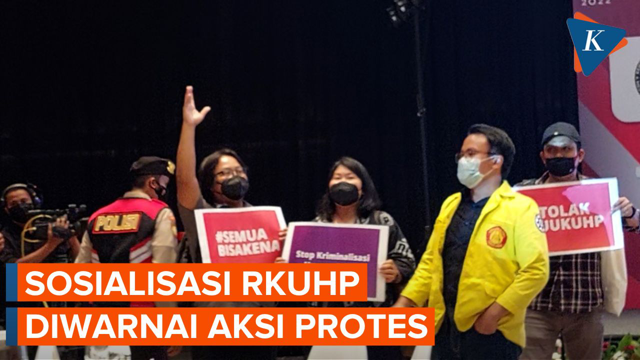 Aliansi Nasional Gelar Protes Saat Kick Off Sosialisasi RKUHP