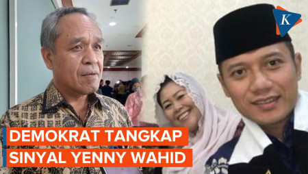 Yenny Wahid Unggah Foto Bersama AHY, Artikan Sinyal Dukungan?