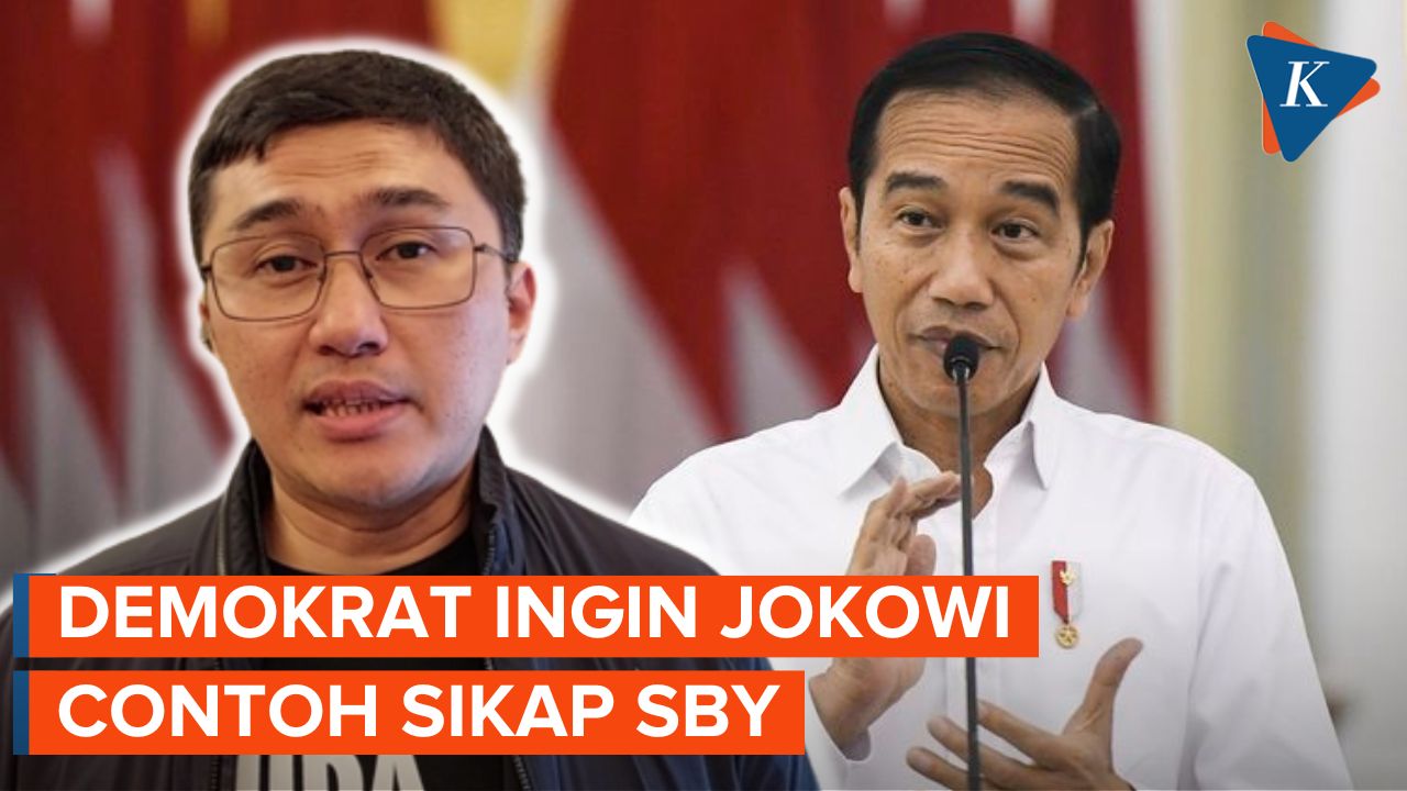 Demokrat Minta Jokowi Contoh SBY, Tegas Tolak Perpanjangan Masa Jabatan Presiden