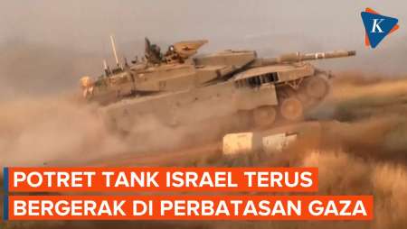 Tank Israel Terus Bergerak di Perbatasan Gaza