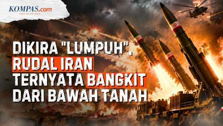 Iran "Dihajar" AS-Israel, Tapi Rudalnya Kian Berbahaya: Bukti Teheran Bangun Senjata Dari Reruntuhan