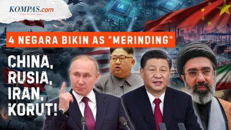 Negara Yang Bisa Jadi Ancaman Amerika Serikat, China-Rusia-Iran-Korut