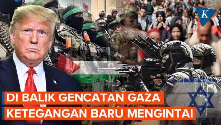 Ketegangan Di Balik Gencatan Gaza: Dari Peringatan AS Hingga Pemulangan Jasad Sandera
