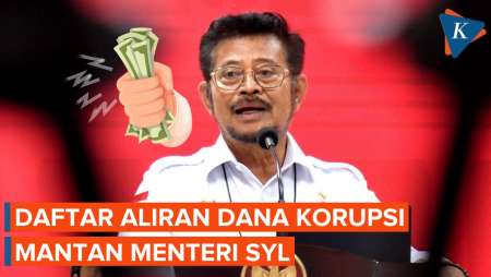 Daftar “Belanja” Syahrul Yasin Limpo dari Uang Dugaan Korupsi
