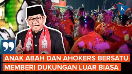 Pramono Anung: Anak Abah dan Ahokers Bersatu Dukung Kami