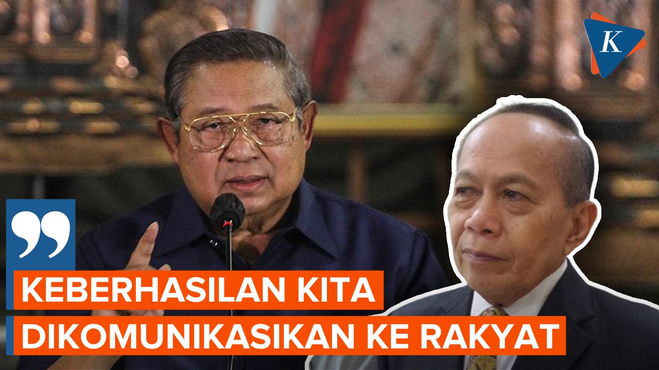 Pesan SBY untuk Kader Demokrat Jelang Pemilu 2024