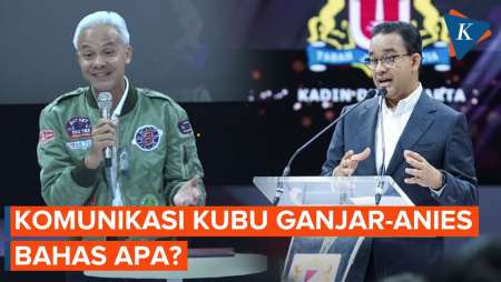 PDI-P Akui Kubu Ganjar-Anies Jalin Komunikasi, Ini yang Dibahas