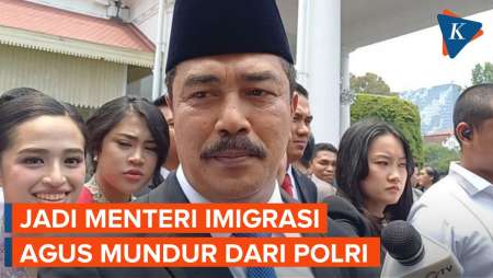 Agus Andrianto Mundur dari Polri Usai Jadi Menteri Imigrasi