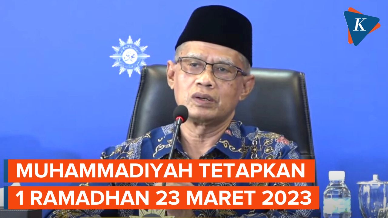Muhammadiyah Tetapkan Awal Puasa Ramadhan 23 Maret 2023
