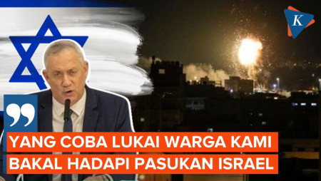 Menhan Israel Tebar Ancaman, Berani Melawan Bakal Dibalas Pasukan Pertahanan