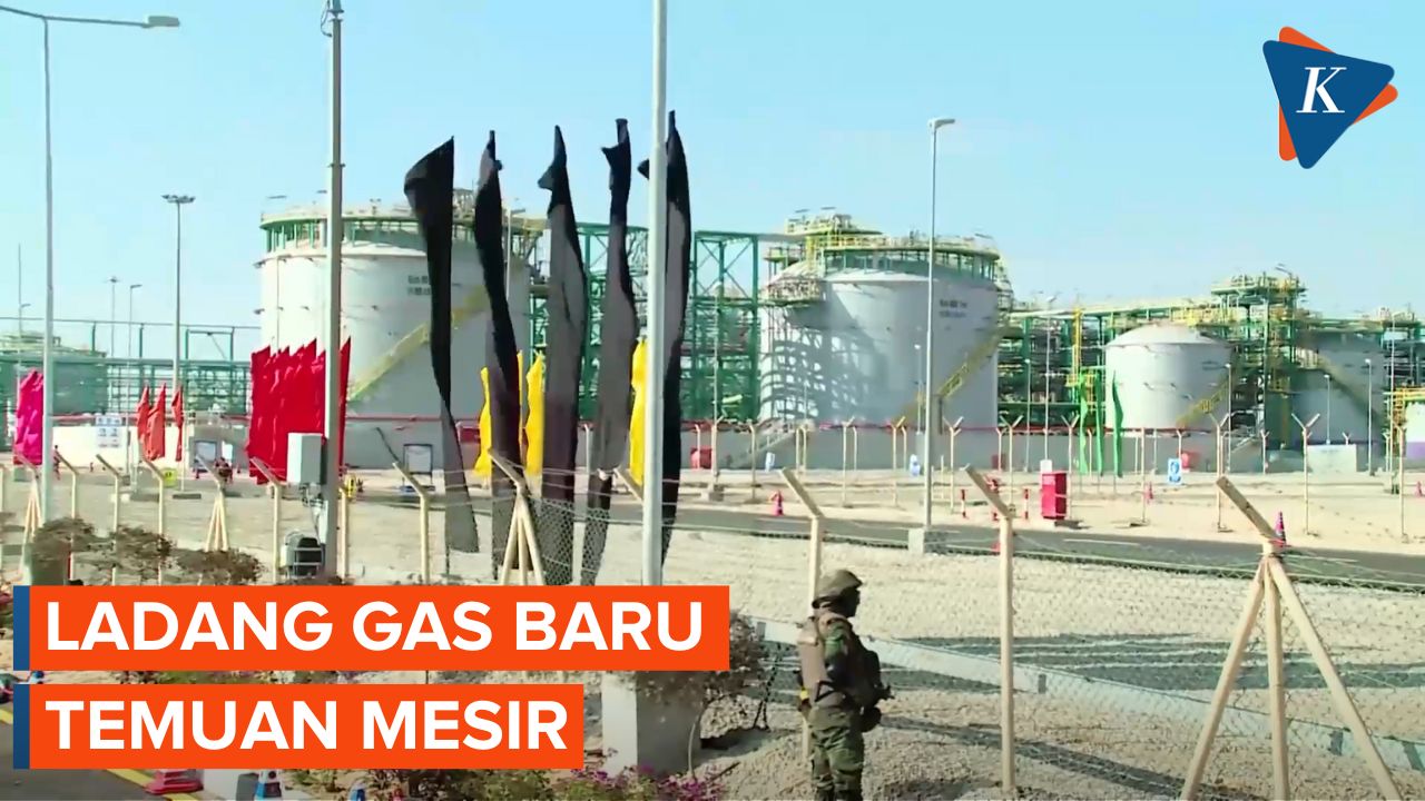 Mesir Temukan Ladang Gas Baru di Mediterania