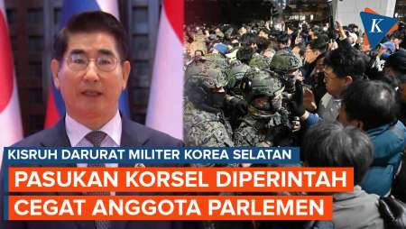 Pasukan Khusus Korsel Beberkan Perintah eks Menhan untuk Tutup Parlemen Saat Darurat Militer