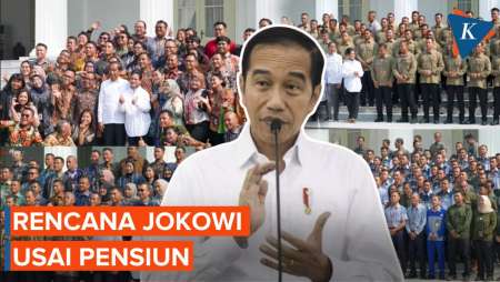 Jokowi Ungkap Rencana Saat Pensiun, Bawa 43 Kambing ke Solo dan Rutin Kunjungi IKN