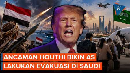 Houthi Bikin AS Kewalahan! Perintahkan Seluruh Personel Non Militer Segera Keluar dari Saudi