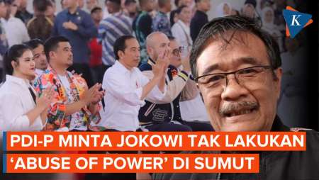Bobby Nasution Maju Pilkada Sumut, PDI-P Khawatir Jokowi Ikut Cawe-cawe