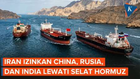 Araghchi: China, Rusia, India Boleh Lewat Selat Hormuz
