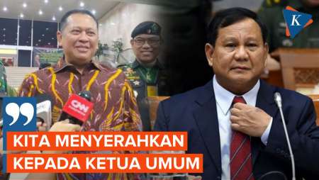 Dikabarkan Dukung Prabowo, Golkar Serahkan Keputusan ke Airlangga