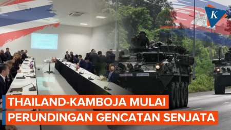Thailand-Kamboja Memulai Perundingan, Baku Tembak Tetap Berlanjut