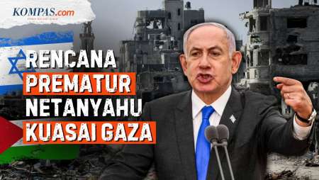 Rencana Israel Caplok Gaza 