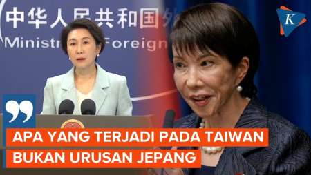 China Peringatkan Jepang! Apa Pun Yang Terjadi Pada Taiwan Bukan Urusan Tokyo