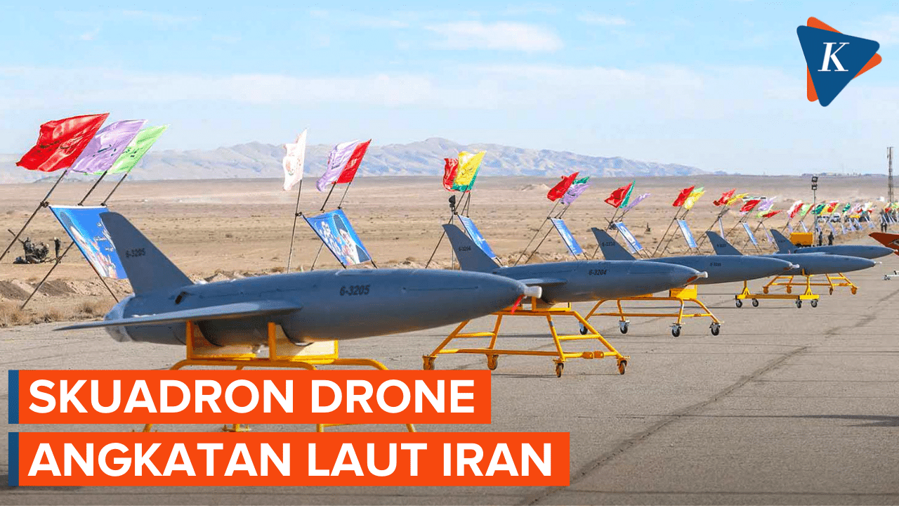 Militer Iran Umumkan Divisi Drone