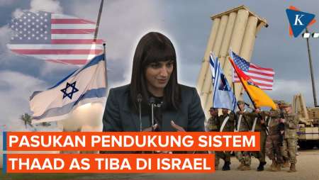 AS Konfirmasi Pasukan Pendukung Sistem Pertahanan Rudal THAAD Tiba di Israel