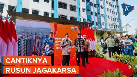 Melihat Rusun Jagakarsa, Rumah Susun Baru di Jaksel