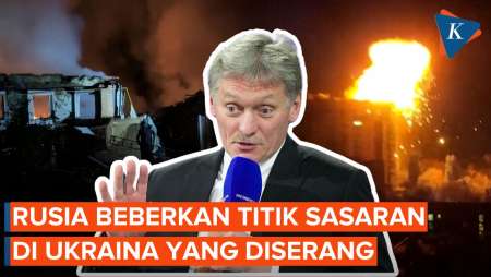 Balas Serang Ukraina! Rusia Beberkan Titik-titik Sasaran Krusial yang Diledakkan