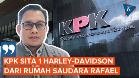 KPK Sita Motor Harley Davidson yang Biasa Dipamerkan Mario Dandy