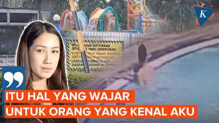 Alasan Tamara Tyasmara Survei Kolam Renang 5 Hari Sebelum Dante Diduga Tenggelam