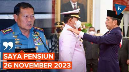 Isu Perpanjangan Masa Jabatan, Panglima TNI Tegas Bilang Pensiun November…