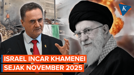 Terungkap, Israel Sudah Incar Khamenei Sejak November 2025