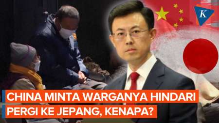 China Peringatkan Warganya Hindari Pergi Ke Jepang, Ada Apa?