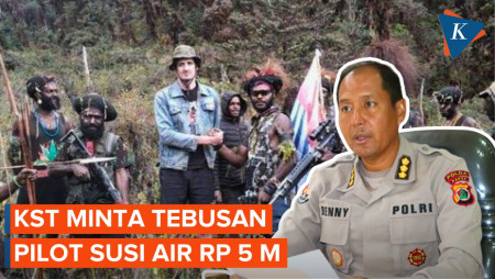 Pemerintah Sanggupi Tebus Pilot Susi Air Sebesar Rp 5 M Kepada KST