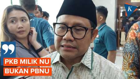 Muhaimin Minta Pemerintah Tak Main-main soal PKB dan PBNU