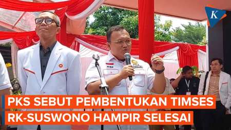 Timses Ridwan Kamil-Suswono Belum Juga Diumumkan, PKS Bantah Penyusunannya Alot