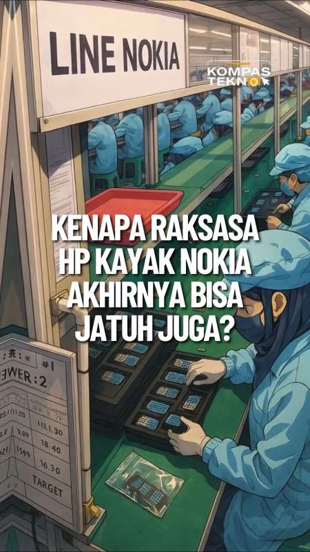 KENAPA RAKSASA HP KAYAK NOKIA AKHIRNYA BISA JATUH JUGA?