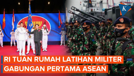 ASEAN Segera Gelar Latihan Militer Gabungan Pertama di Laut Natuna Indonesia