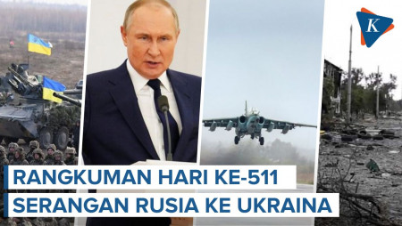 Rusia Serang Odessa Dua Hari Berturut-turut, hingga AS Optimis pada Serangan Balasan Ukraina