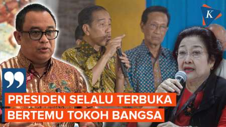 Sultan HB X Diminta Jembatani Pertemuan Jokowi-Megawati, Ini Tanggapan Istana