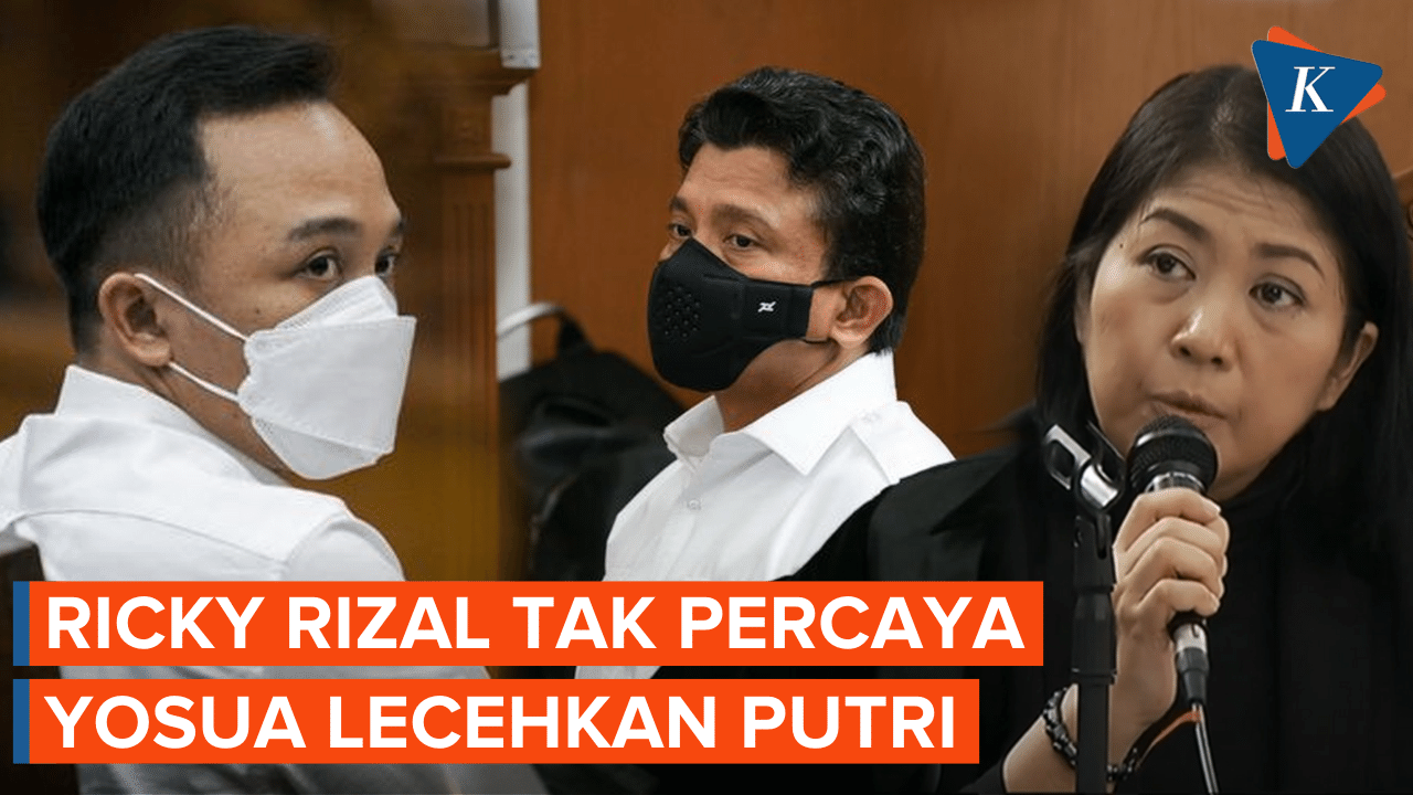 Ricky Rizal Tak Percaya Klaim Sambo Soal Yosua Lecehkan Putri Candrawathi