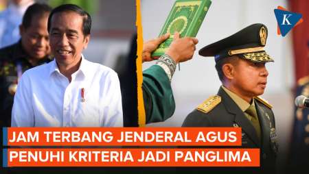 Jokowi Uraikan Jam Terbang Jenderal Agus Subiyanto yang Penuhi Kriteria Calon Panglima