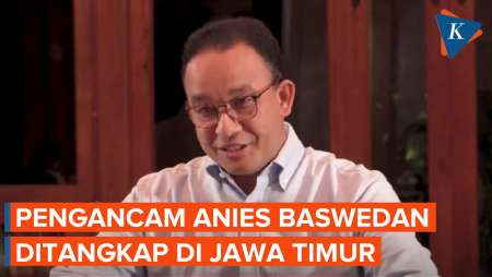 Polisi Tangkap Pelaku yang Ancam Tembak Anies Baswedan