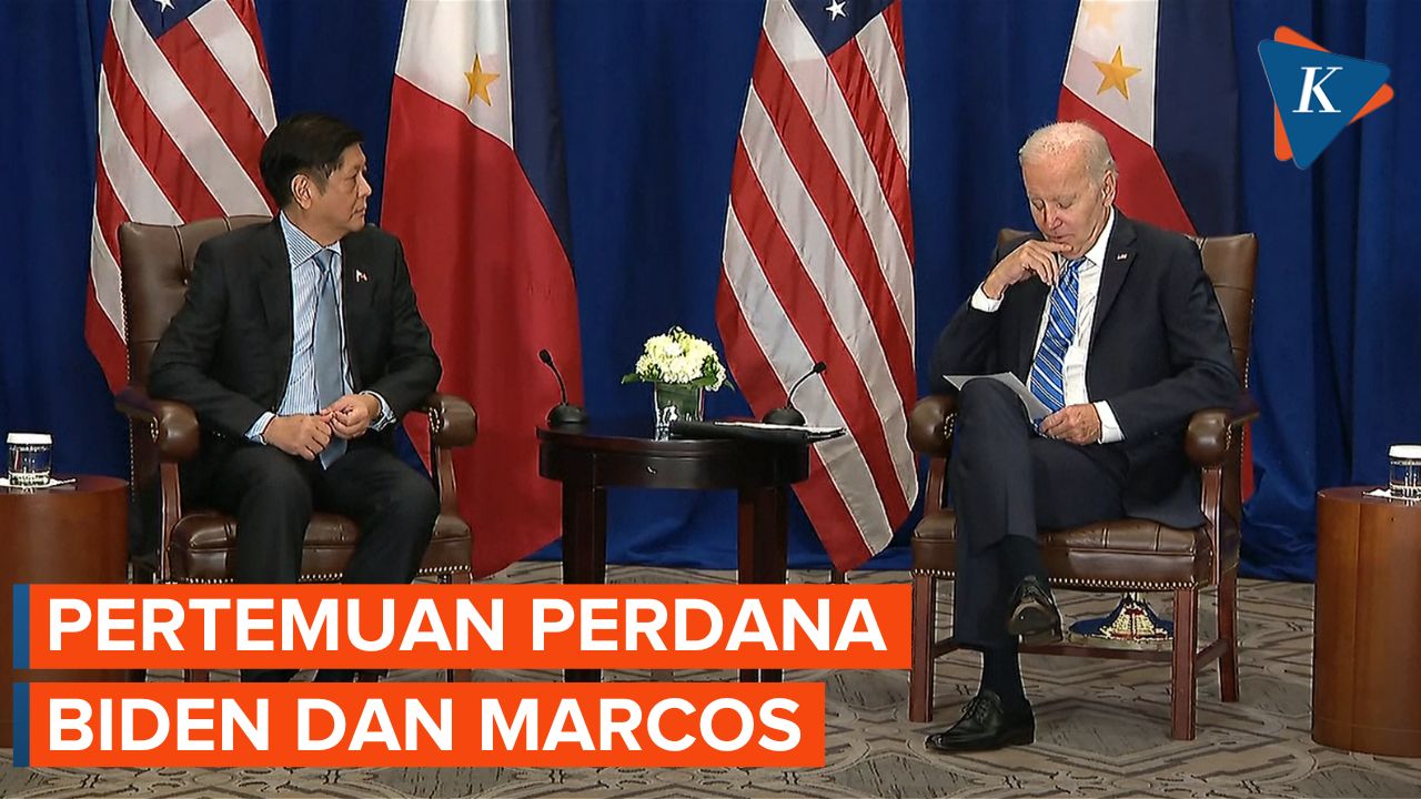Biden Bertemu Marcos Disela-sela Sidang Umum PBB