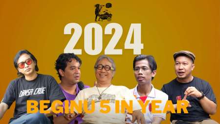 BEGINU 5 di 2024: Agus Mulyadi, Ravespa, Jason Ranti, Butet Kartaredjasa, dan Lembu Wiworojati