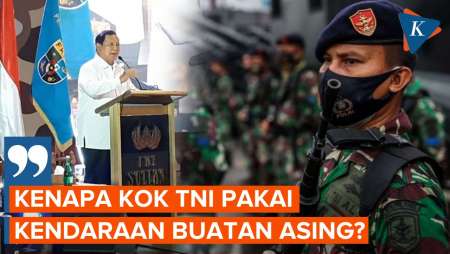 Ambisi Prabowo, TNI Pakai Kendaraan Taktis Buatan Indonesia