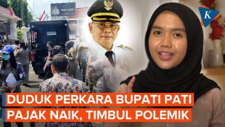 Polemik Bupati Pati Sudewo: Pajak Naik 250 Persen, Tantang Demo, Pantik Amarah Warga