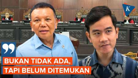 MK Tidak Menemukan Ijazah Setara SMA Gibran, Istana: Bukan Tidak Ada