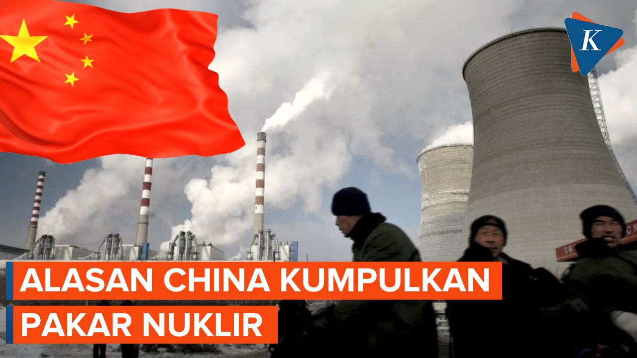 China Kumpulkan Semua Pakar Nuklir, Untuk Apa?